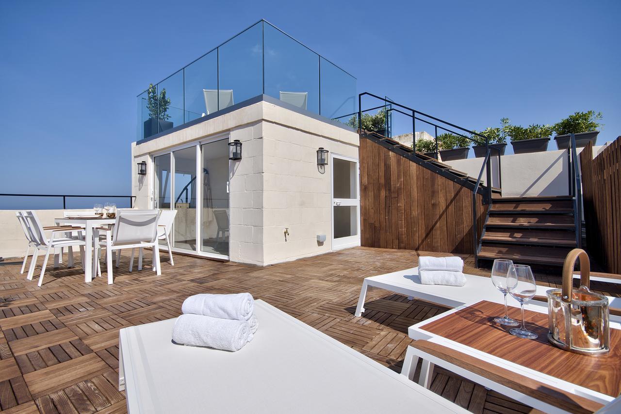 Vallettastay Penthouse Palazzo Zoe Экстерьер фото