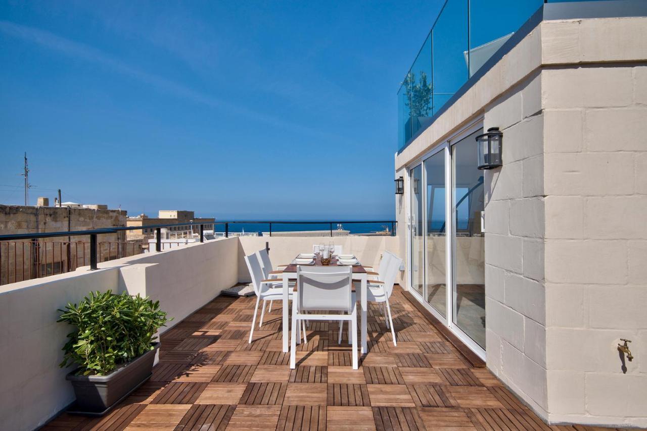 Vallettastay Penthouse Palazzo Zoe Экстерьер фото