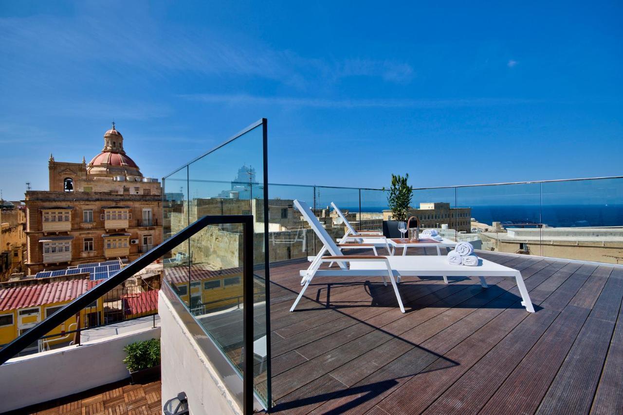 Vallettastay Penthouse Palazzo Zoe Экстерьер фото