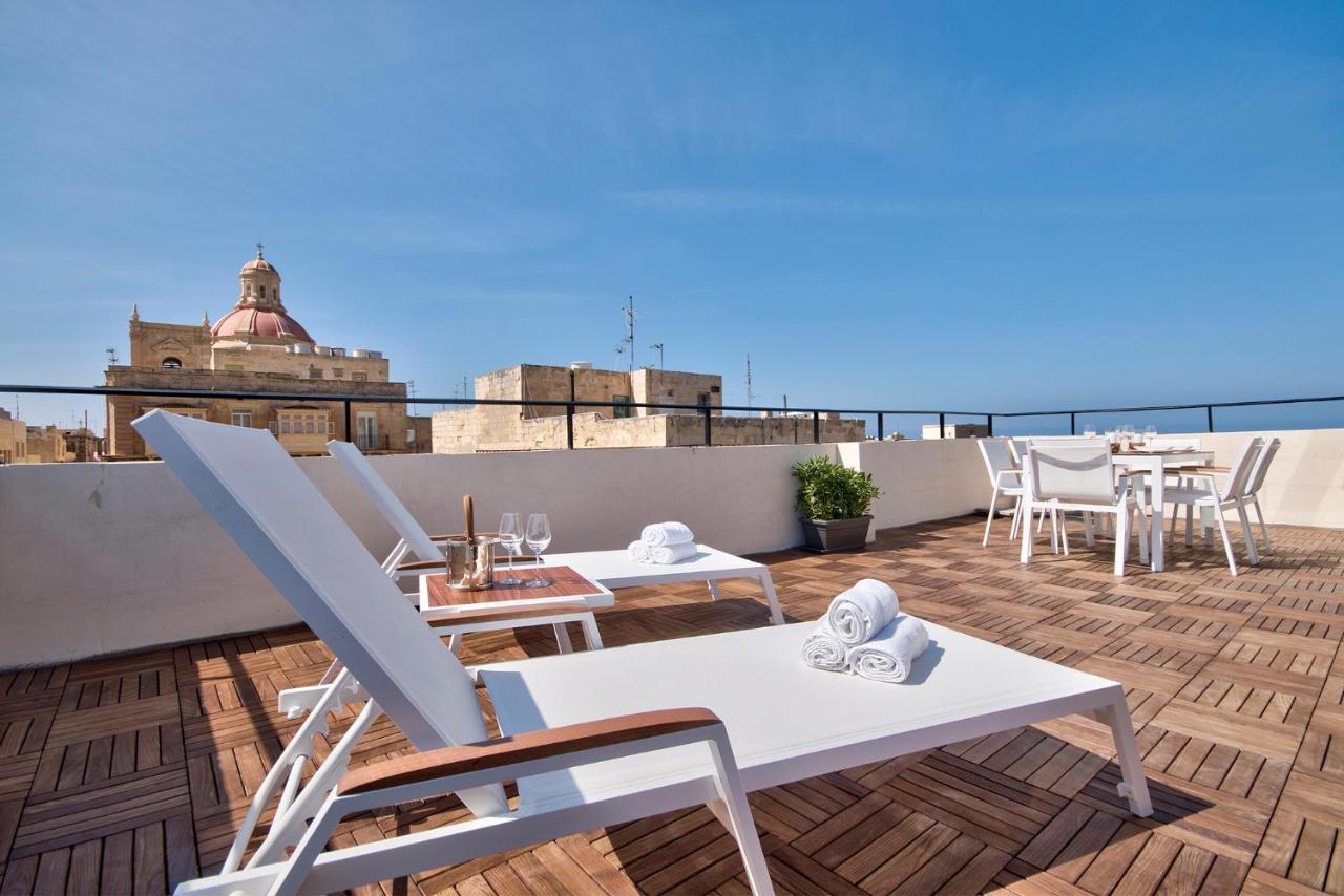 Vallettastay Penthouse Palazzo Zoe Экстерьер фото