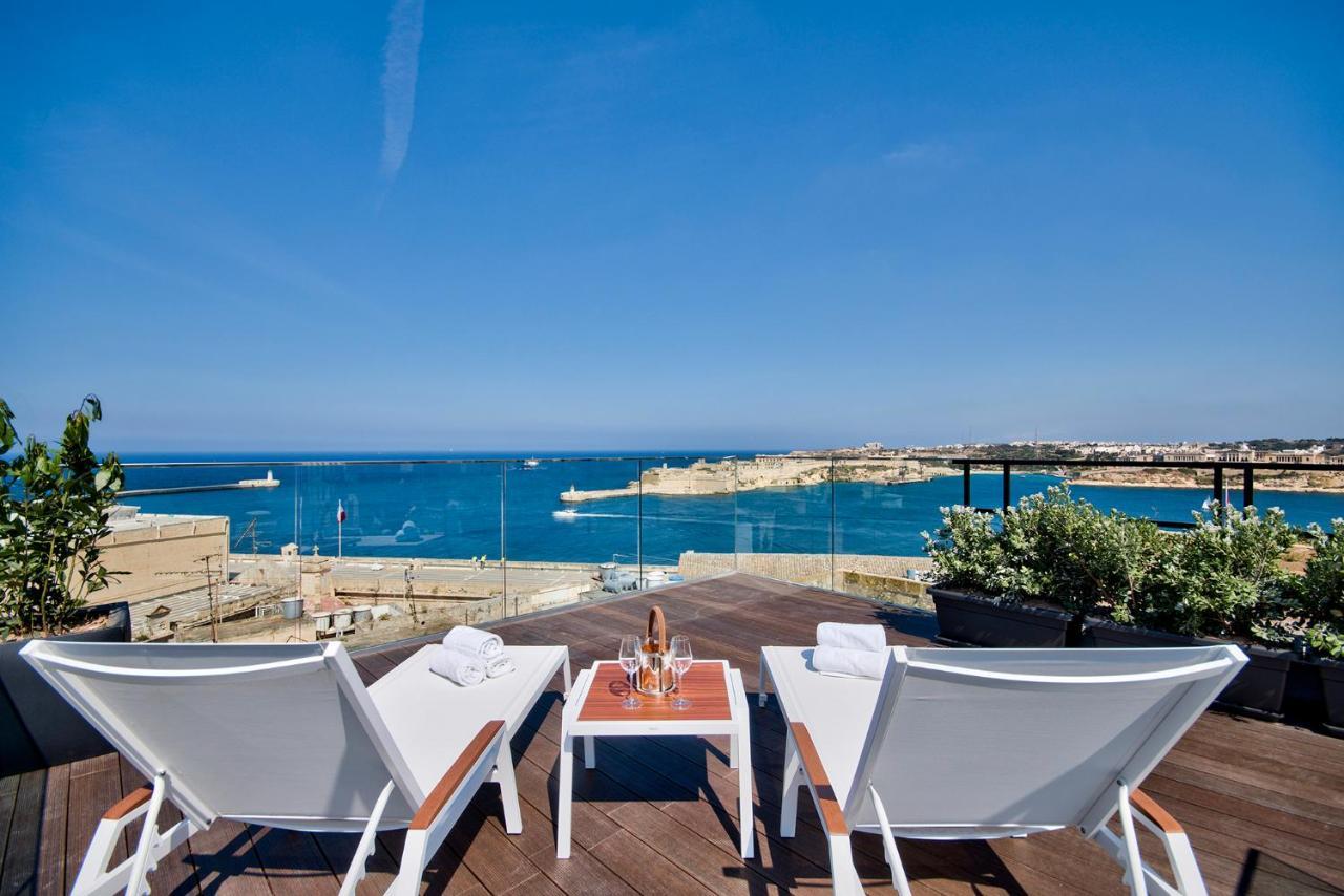 Vallettastay Penthouse Palazzo Zoe Экстерьер фото