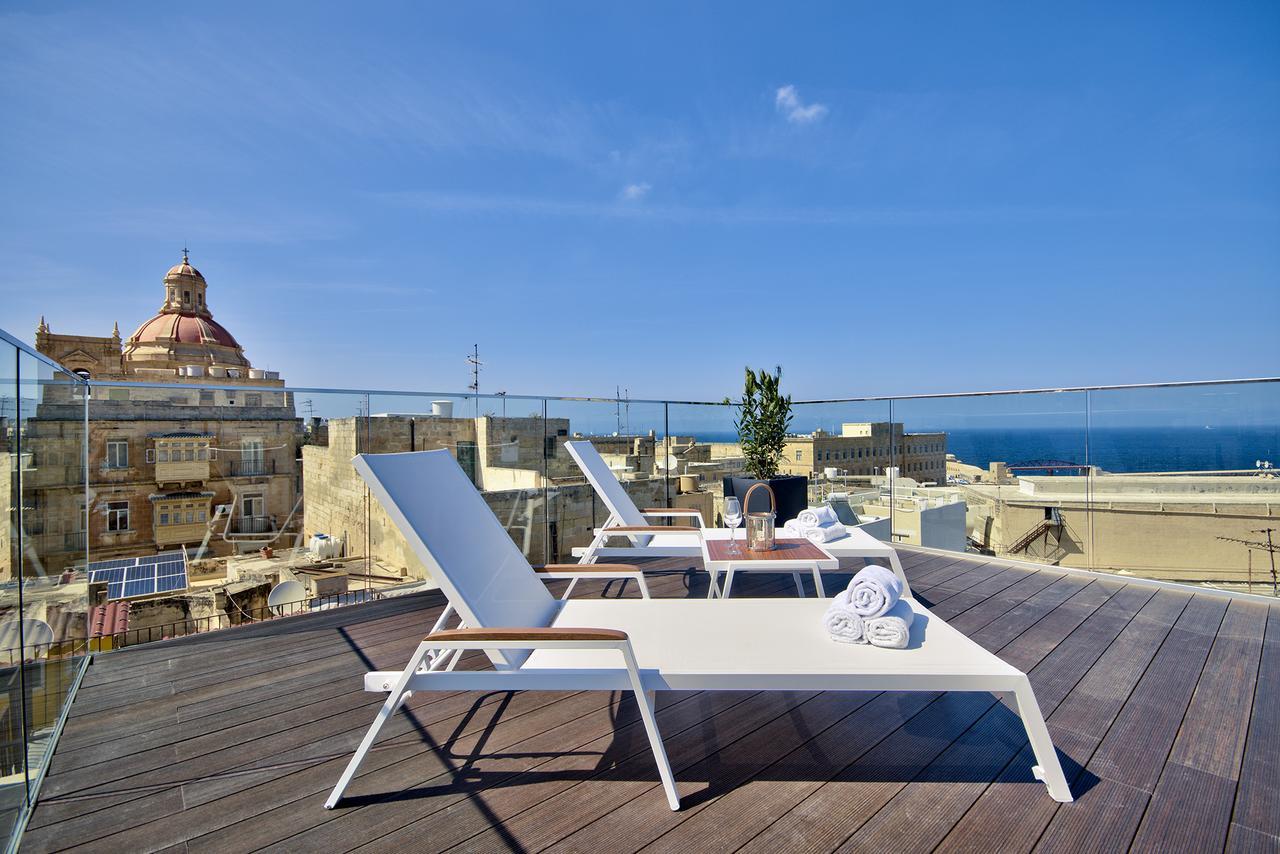 Vallettastay Penthouse Palazzo Zoe Экстерьер фото